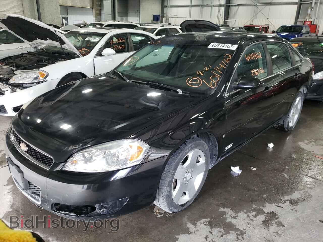 2008 CHEVROLET IMPALA - VIN: 2G1WD58C389288939 - Фото 2