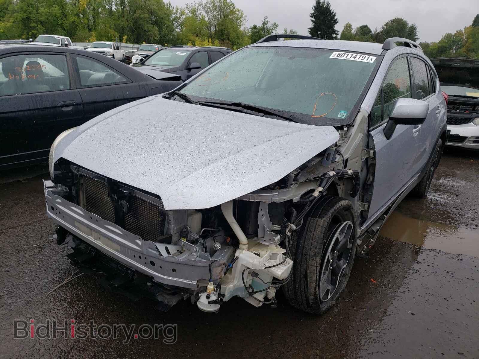 2014 SUBARU XV - VIN: JF2GPAGC8E8294225 - Фото 2