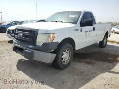 2013 Ford ALL MODELS, белый — VIN 1FTMF1CM7DKE52106, Copart