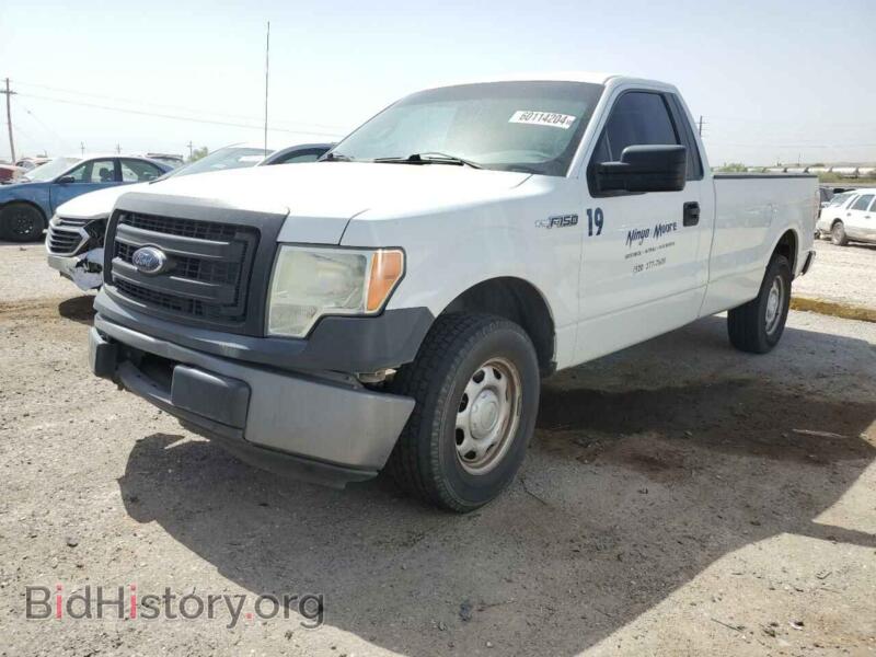 2013 Ford ALL MODELS (VIN 1FTMF1CM7DKE52106) — photo 1 of 13, Copart, damage: front end