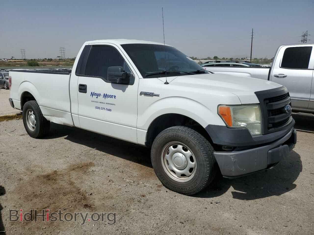 2013 FORD All Models - VIN: 1FTMF1CM7DKE52106 - Фото 4