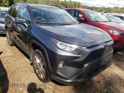 2019 Toyota RAV4 RAV4 XLE P, gray — VIN 2T3A1RFV8KC047706, Copart
