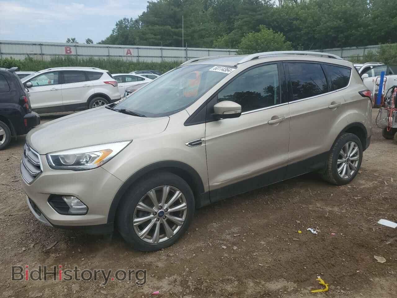 Фотография 1FMCU0J99HUD95634 - FORD ESCAPE 2017