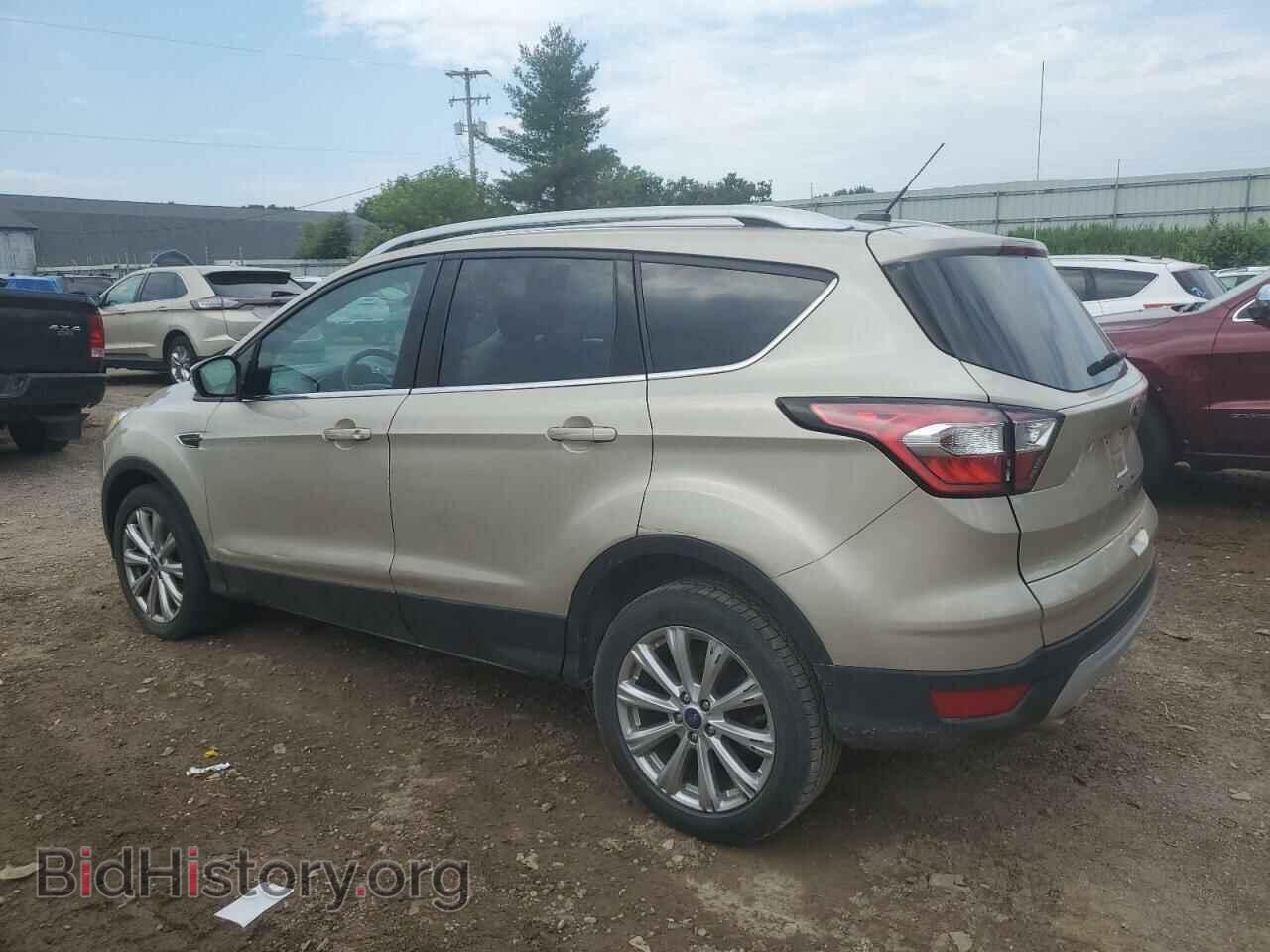 2017 FORD ESCAPE - VIN: 1FMCU0J99HUD95634 - Фото 2