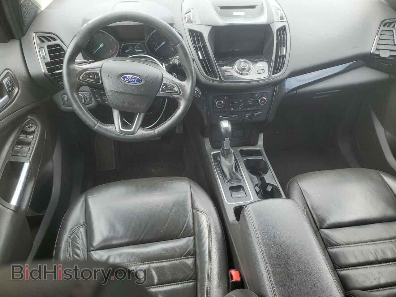 2017 FORD ESCAPE - VIN: 1FMCU0J99HUD95634 - Фото 8
