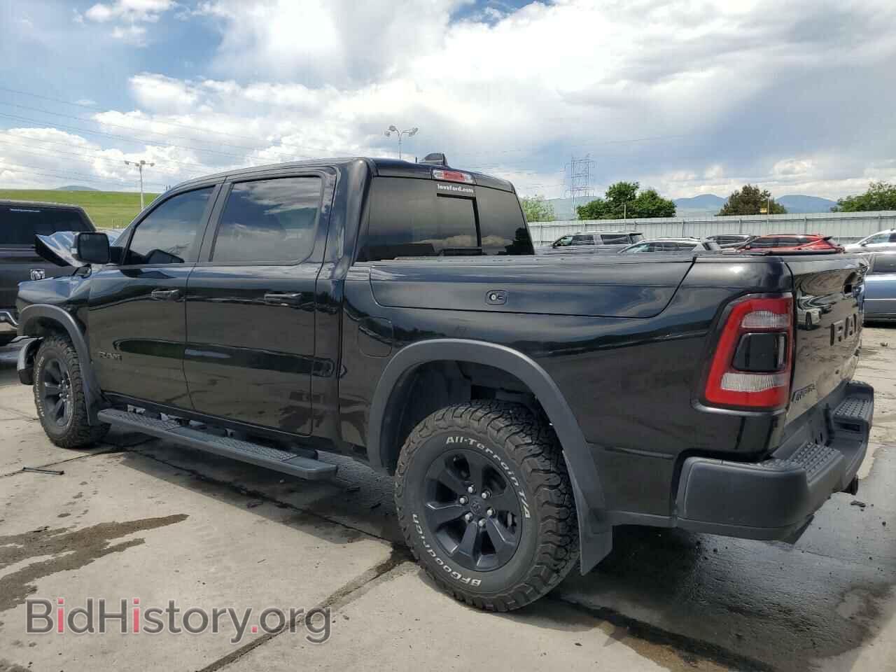 2020 RAM 1500 - VIN: 1C6SRFLT3LN104942 - Фото 2
