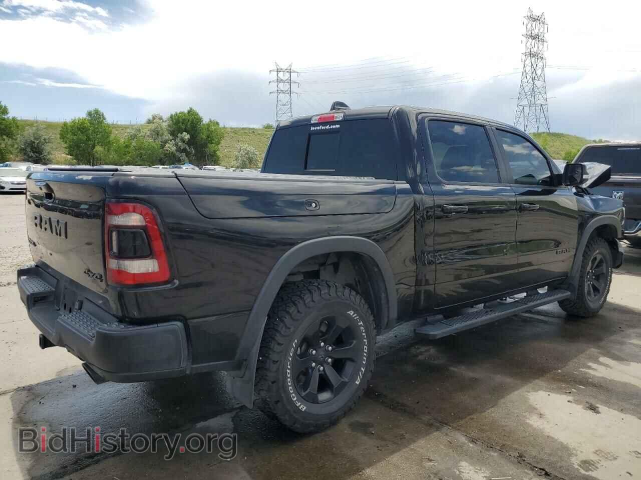 2020 RAM 1500 - VIN: 1C6SRFLT3LN104942 - Фото 3
