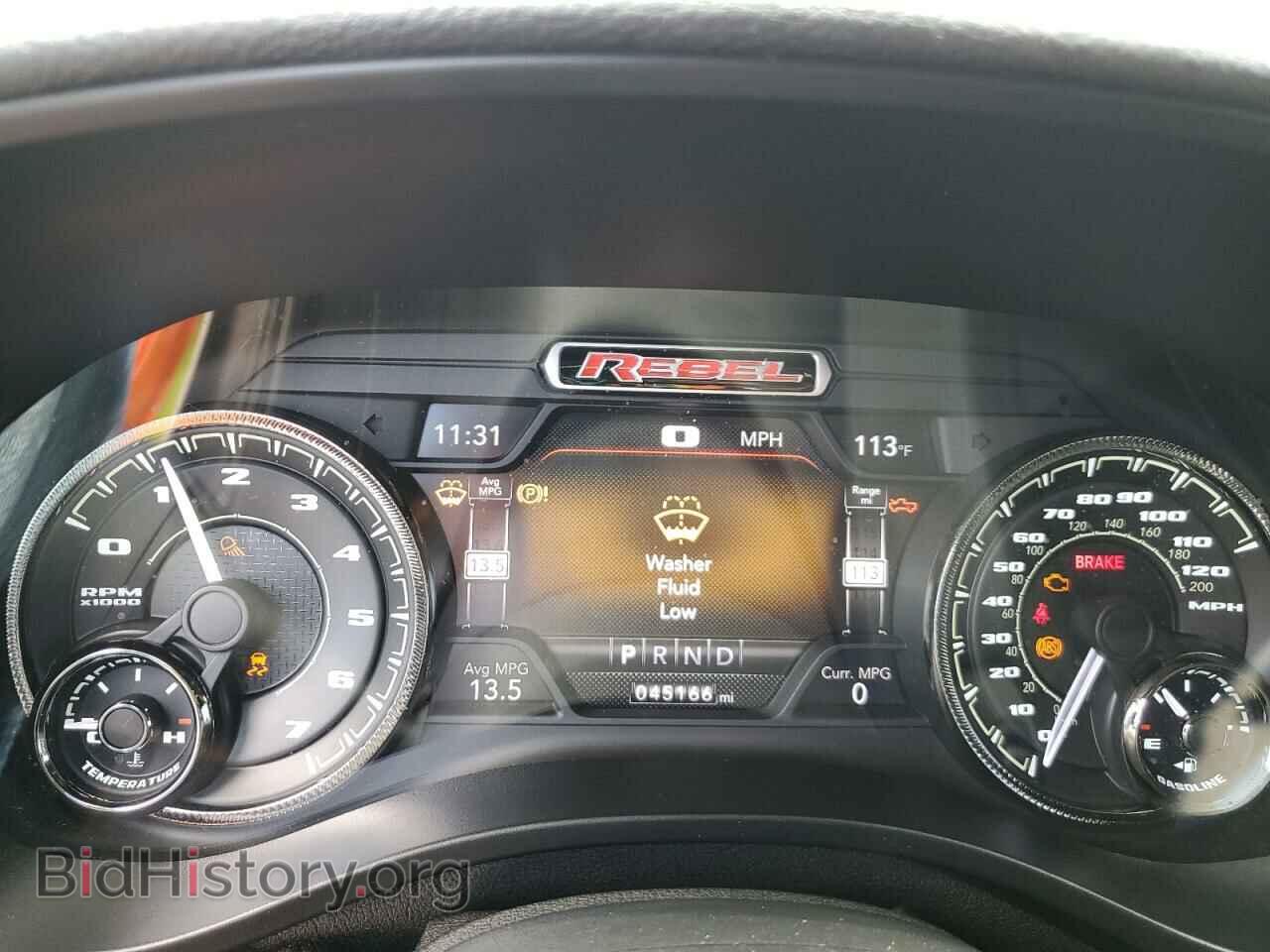 2020 RAM 1500 - VIN: 1C6SRFLT3LN104942 - Фото 9