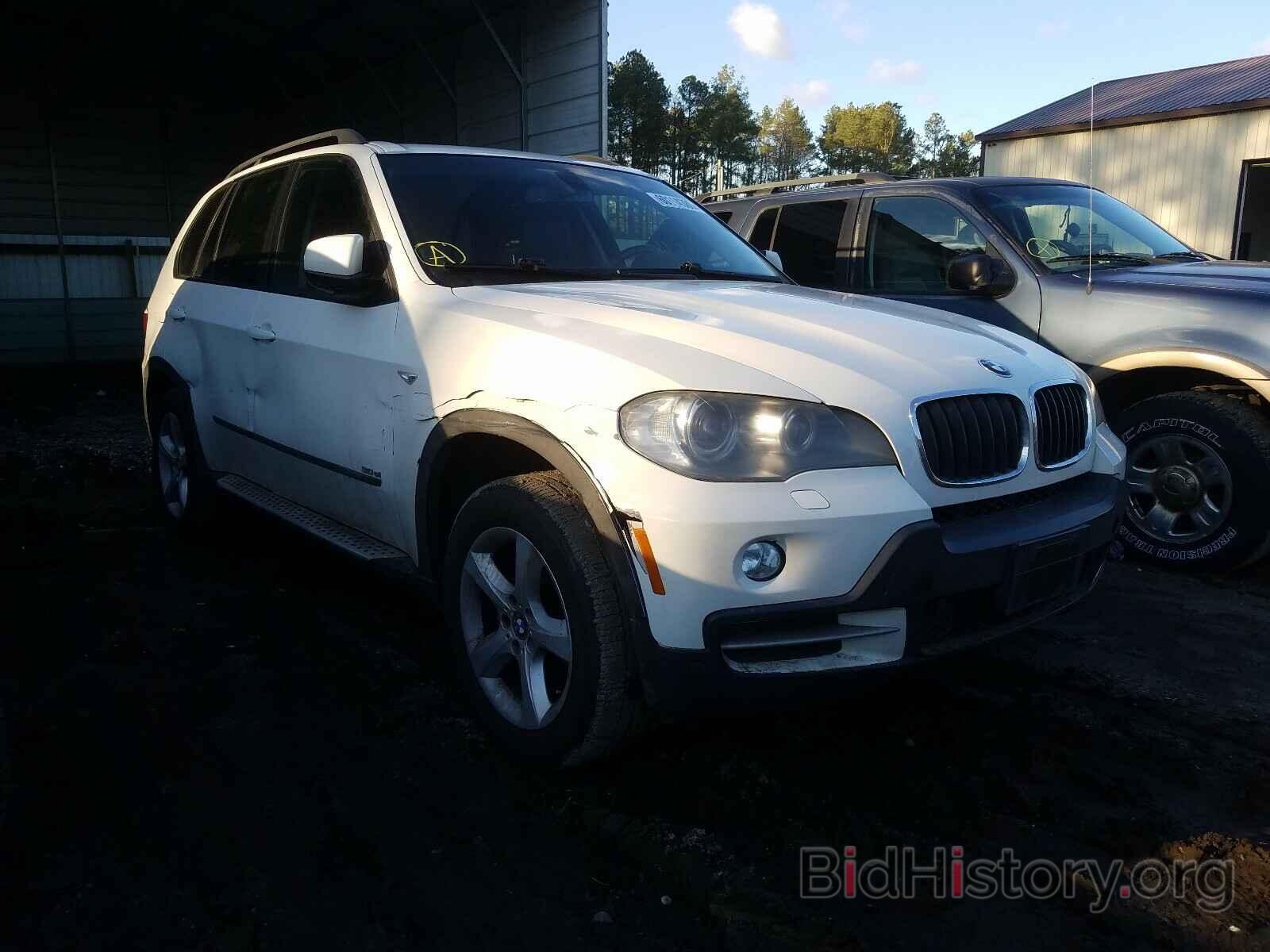 Photo 5UXFE43528L033472 - BMW X5 2008