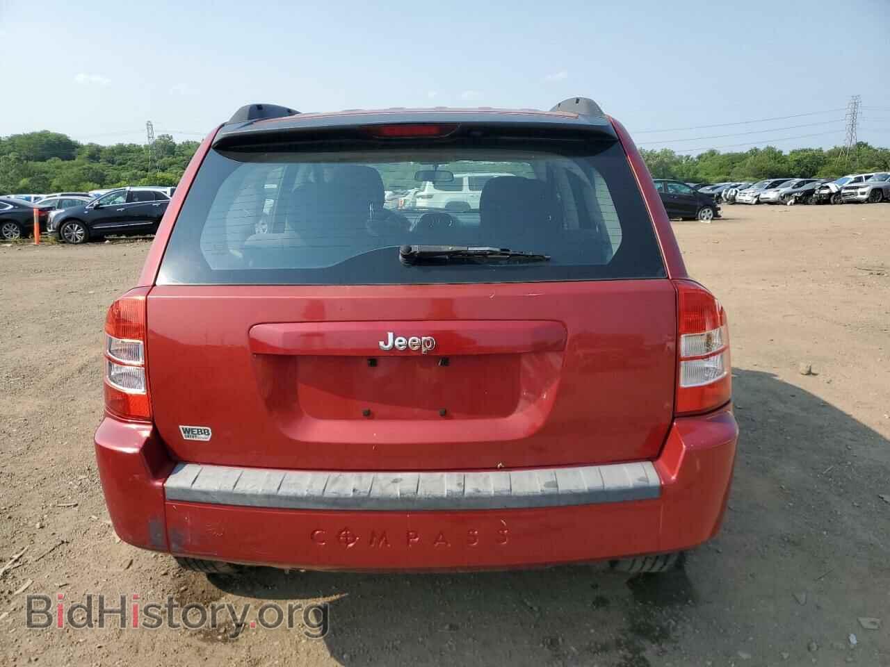 2010 JEEP COMPASS - VIN: 1J4NT4FB0AD560523 - Фото 6