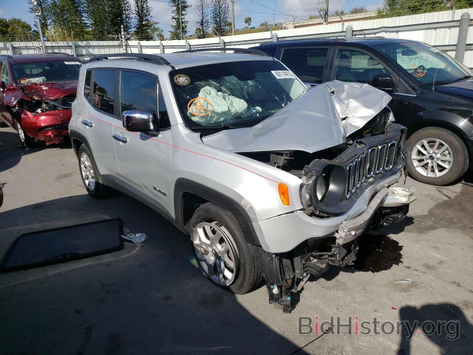 Фотография ZACCJABB7HPF52096 - JEEP RENEGADE 2017