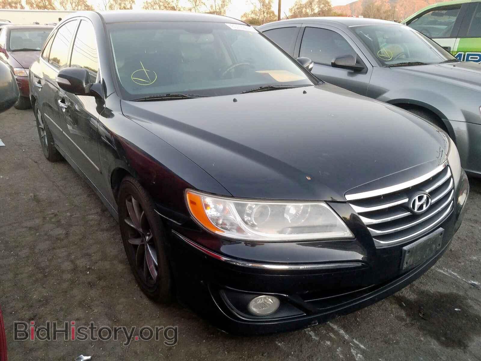 Фотография KMHFC4DFXBA532307 - HYUNDAI AZERA 2011