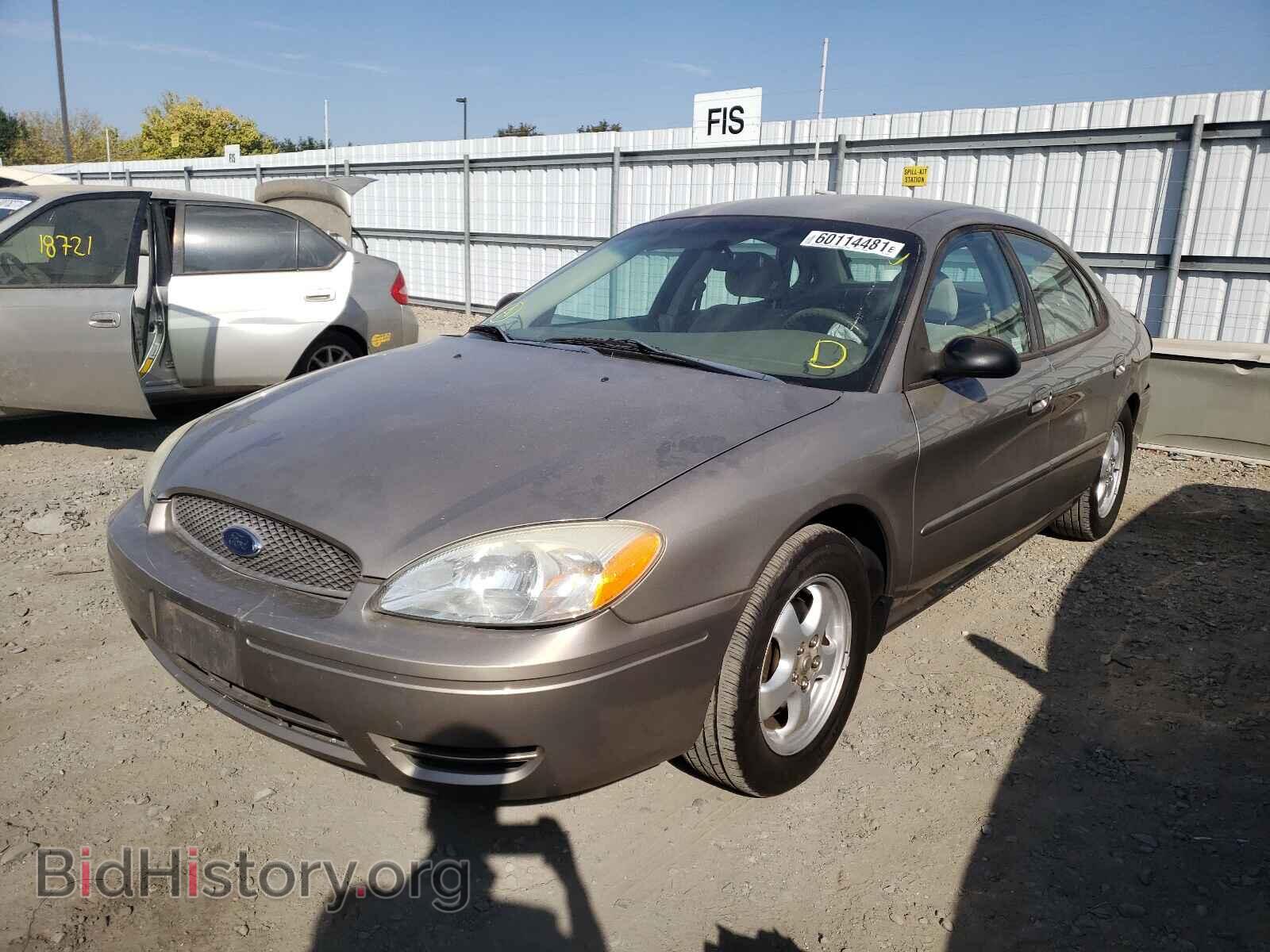 2007 FORD TAURUS - VIN: 1FAFP53U77A206251 - Фото 2