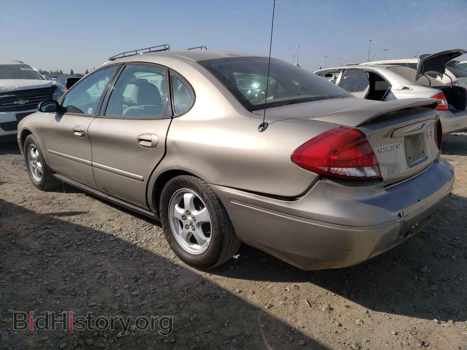 2007 FORD TAURUS - VIN: 1FAFP53U77A206251 - Фото 3