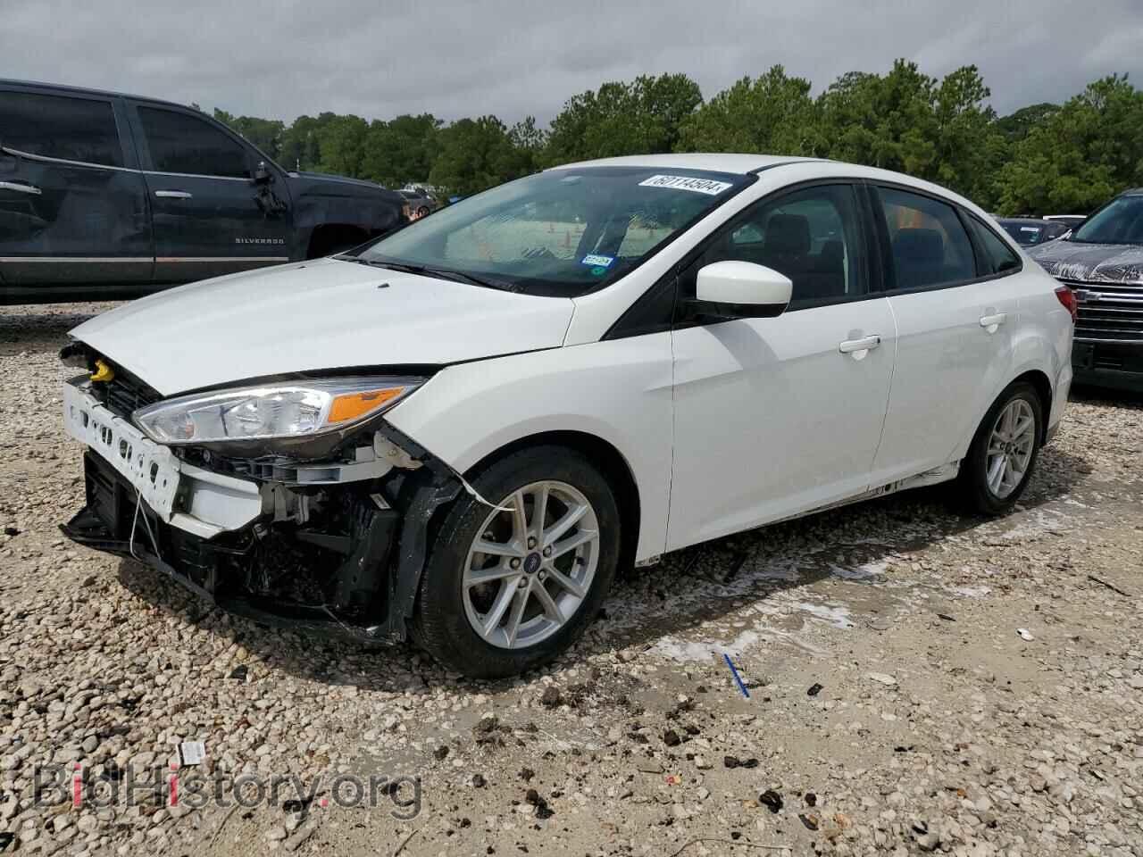 Photo 1FADP3F29JL203983 - FORD FOCUS 2018