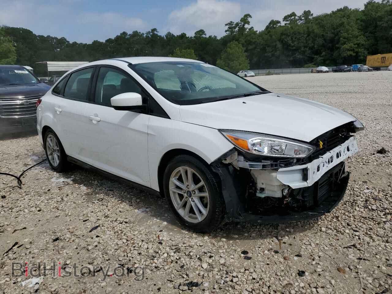 2018 FORD FOCUS - VIN: 1FADP3F29JL203983 - Фото 4