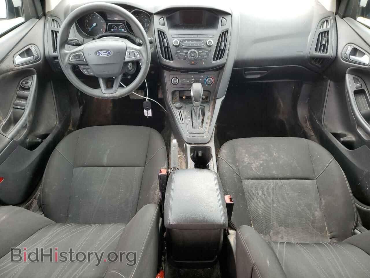 2018 FORD FOCUS - VIN: 1FADP3F29JL203983 - Фото 8