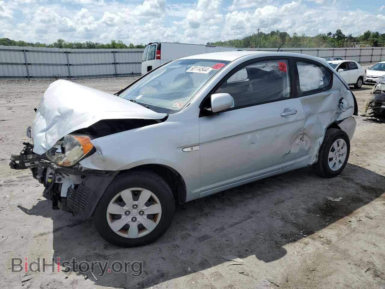 Photo KMHCM3AC4AU185221 - HYUNDAI ACCENT 2010