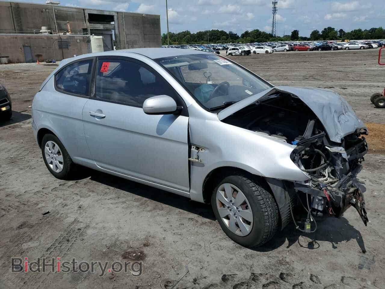 2010 HYUNDAI ACCENT - VIN: KMHCM3AC4AU185221 - Фото 4