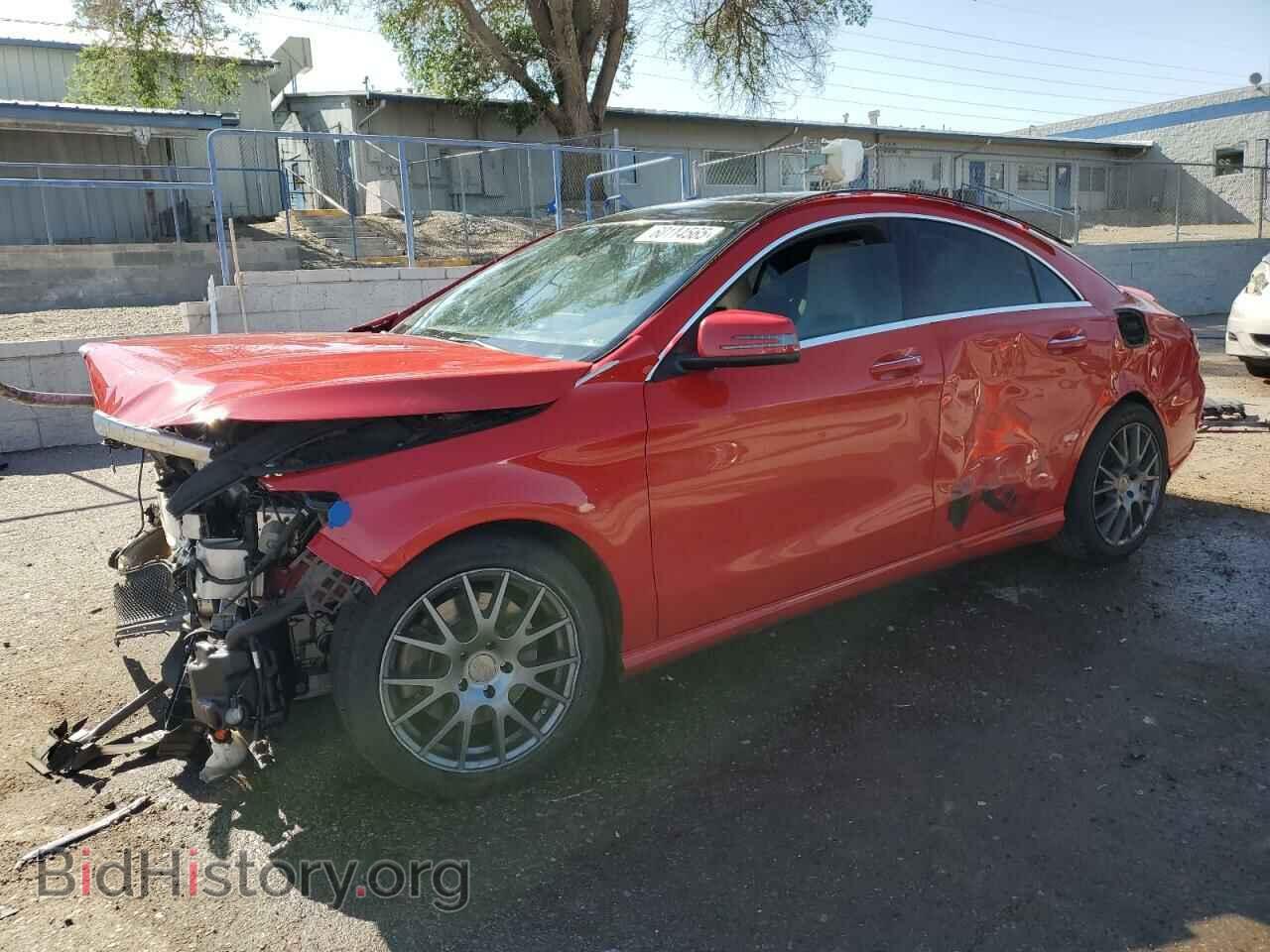 Фотография WDDSJ4EB5HN415052 - MERCEDES-BENZ CLA-CLASS 2017