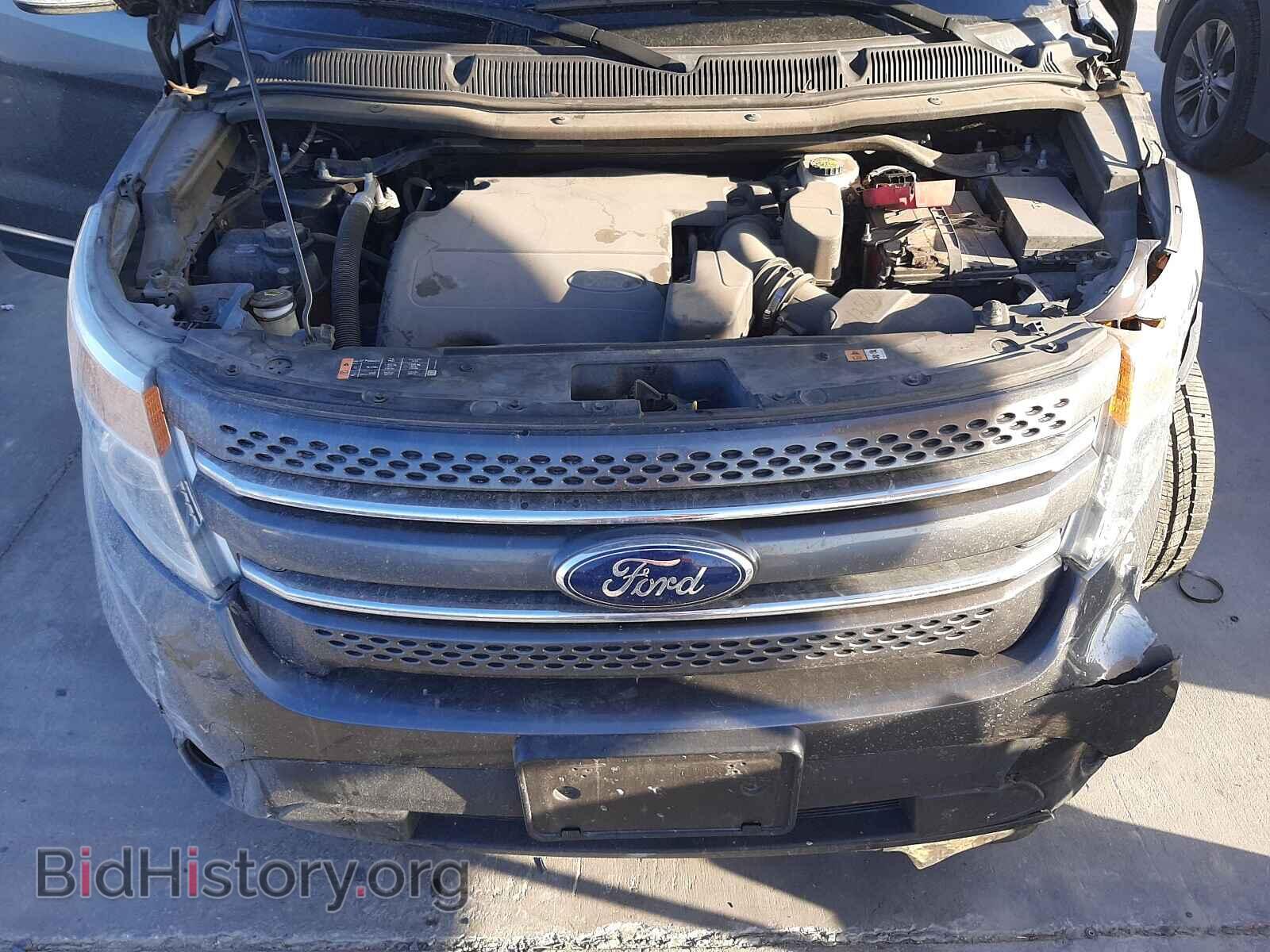 2015 FORD EXPLORER - VIN: 1FM5K7F86FGB39275 - Фото 7