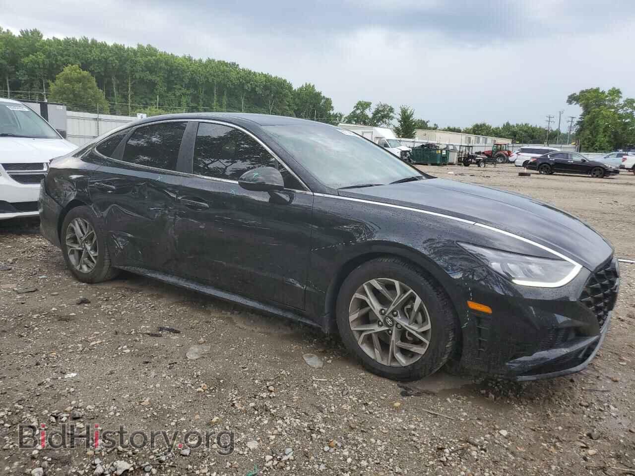 2021 HYUNDAI SONATA - VIN: 5NPEL4JA1MH100256 - Фото 4