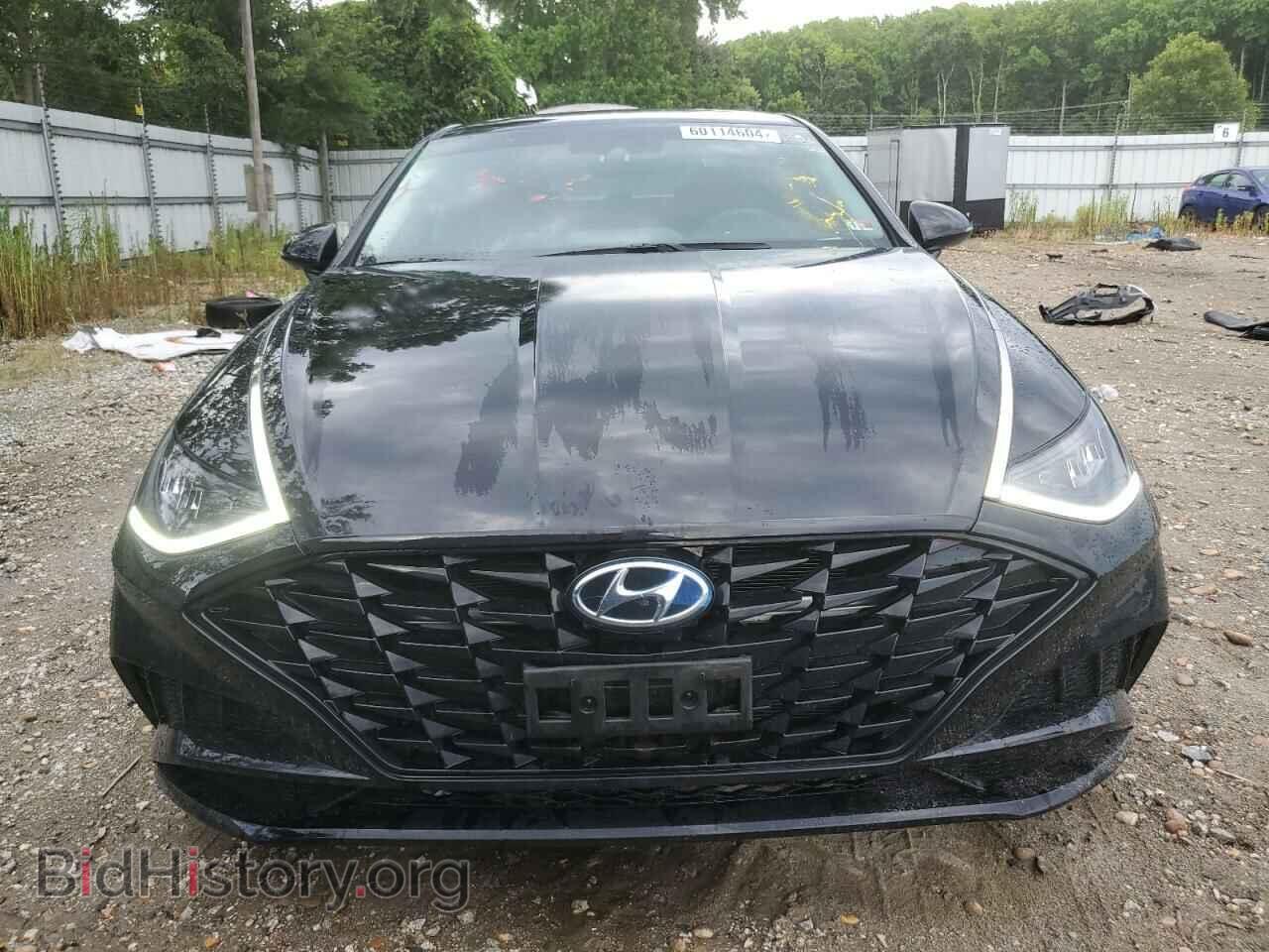 2021 HYUNDAI SONATA - VIN: 5NPEL4JA1MH100256 - Фото 5