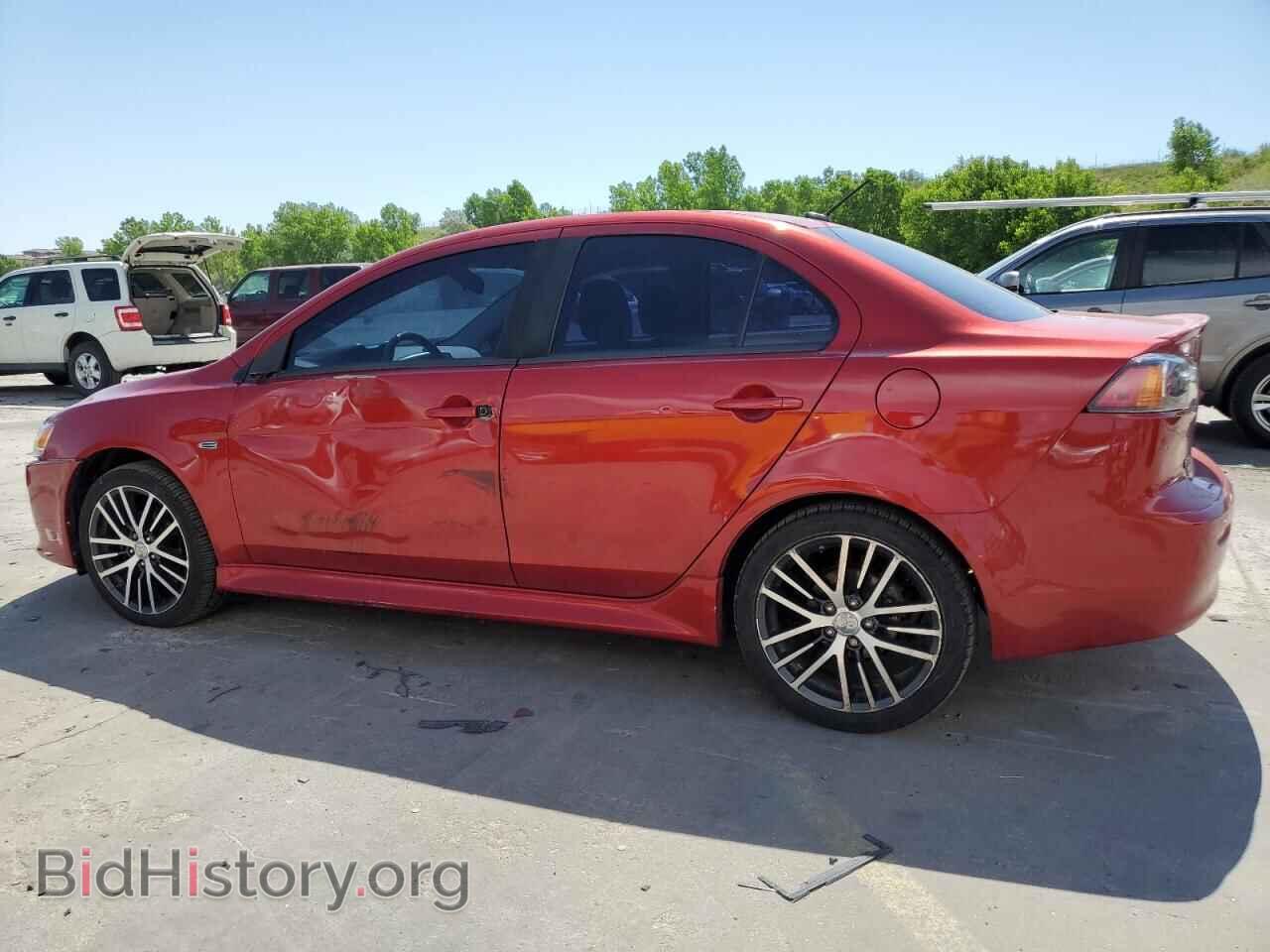 2017 MITSUBISHI LANCER - VIN: JA32V2FW3HU007920 - Фото 2