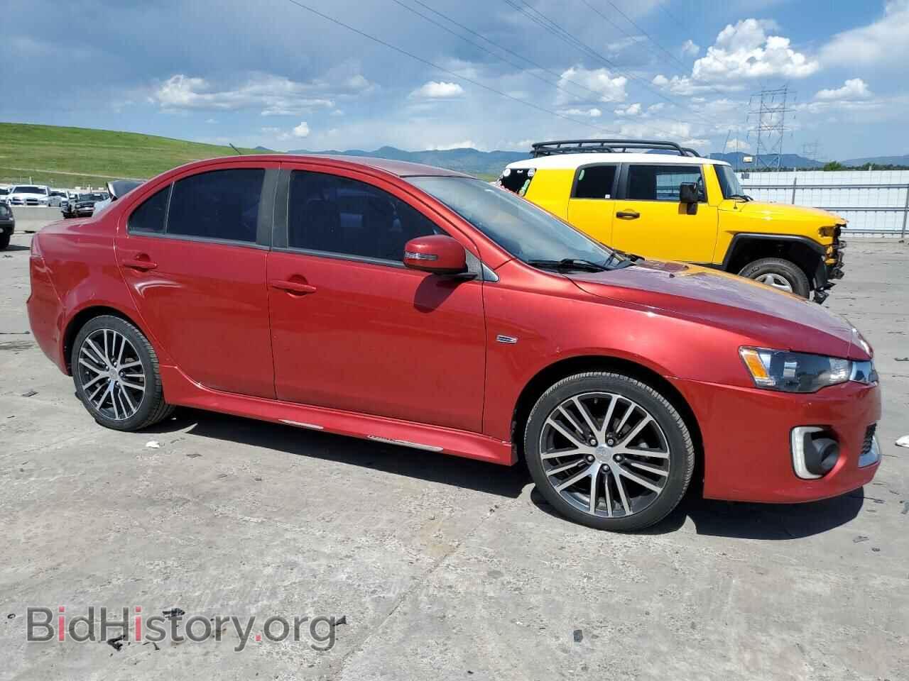 2017 MITSUBISHI LANCER - VIN: JA32V2FW3HU007920 - Фото 4