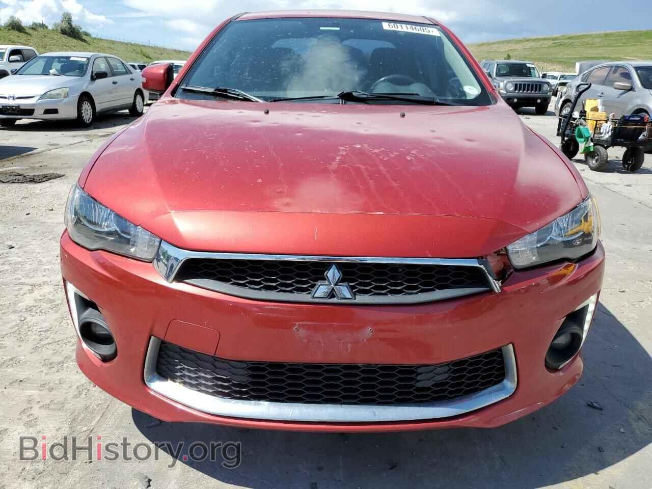 2017 MITSUBISHI LANCER - VIN: JA32V2FW3HU007920 - Фото 5