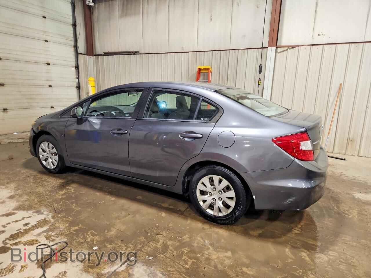 2012 HONDA CIVIC - VIN: 2HGFB2F57CH561574 - Фото 2