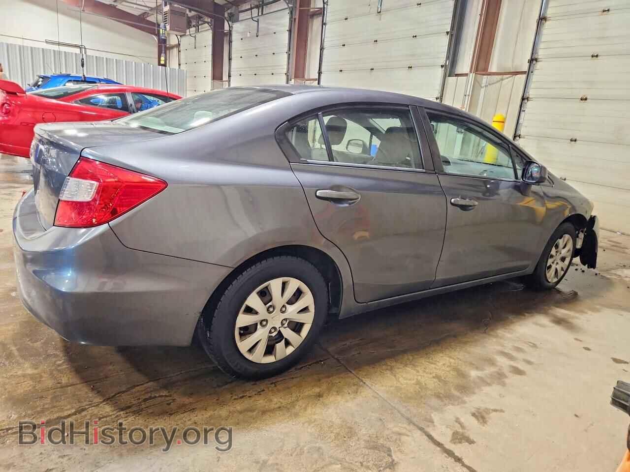 2012 HONDA CIVIC - VIN: 2HGFB2F57CH561574 - Фото 3