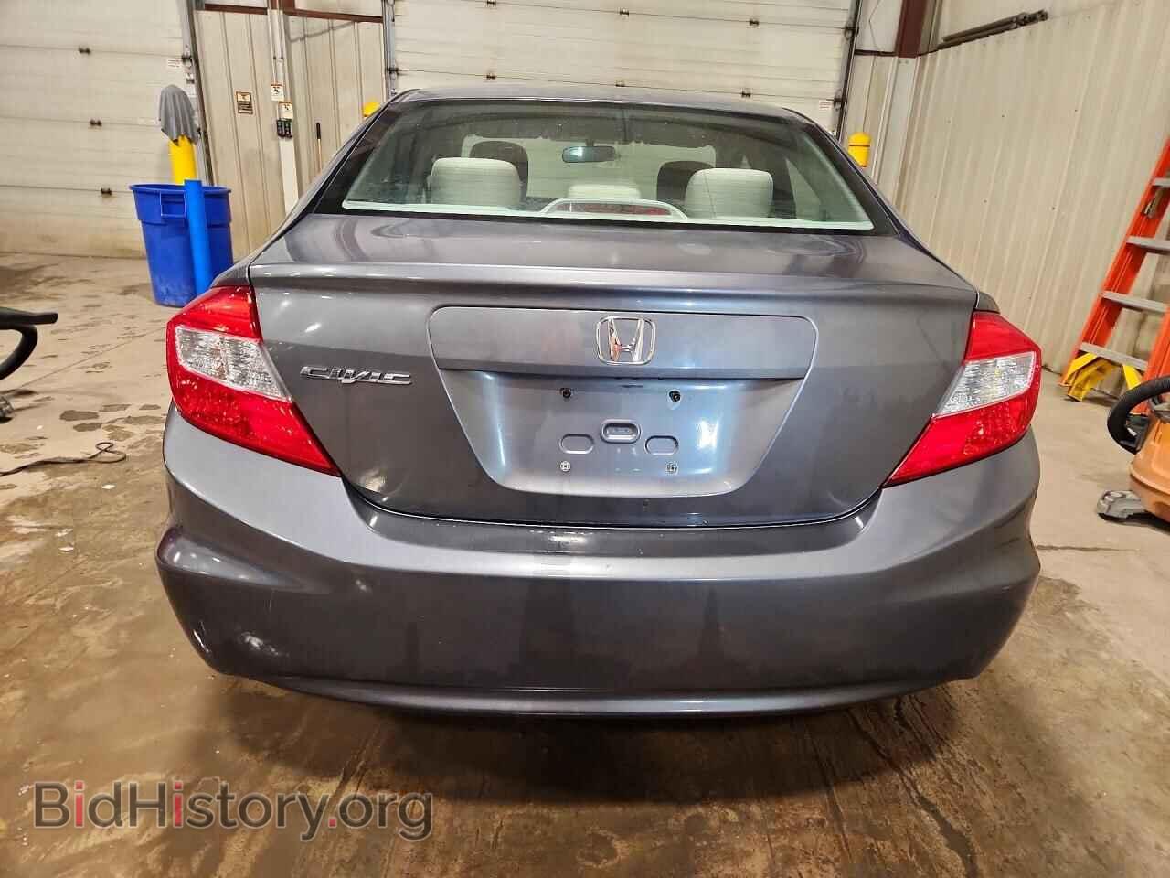 2012 HONDA CIVIC - VIN: 2HGFB2F57CH561574 - Фото 6