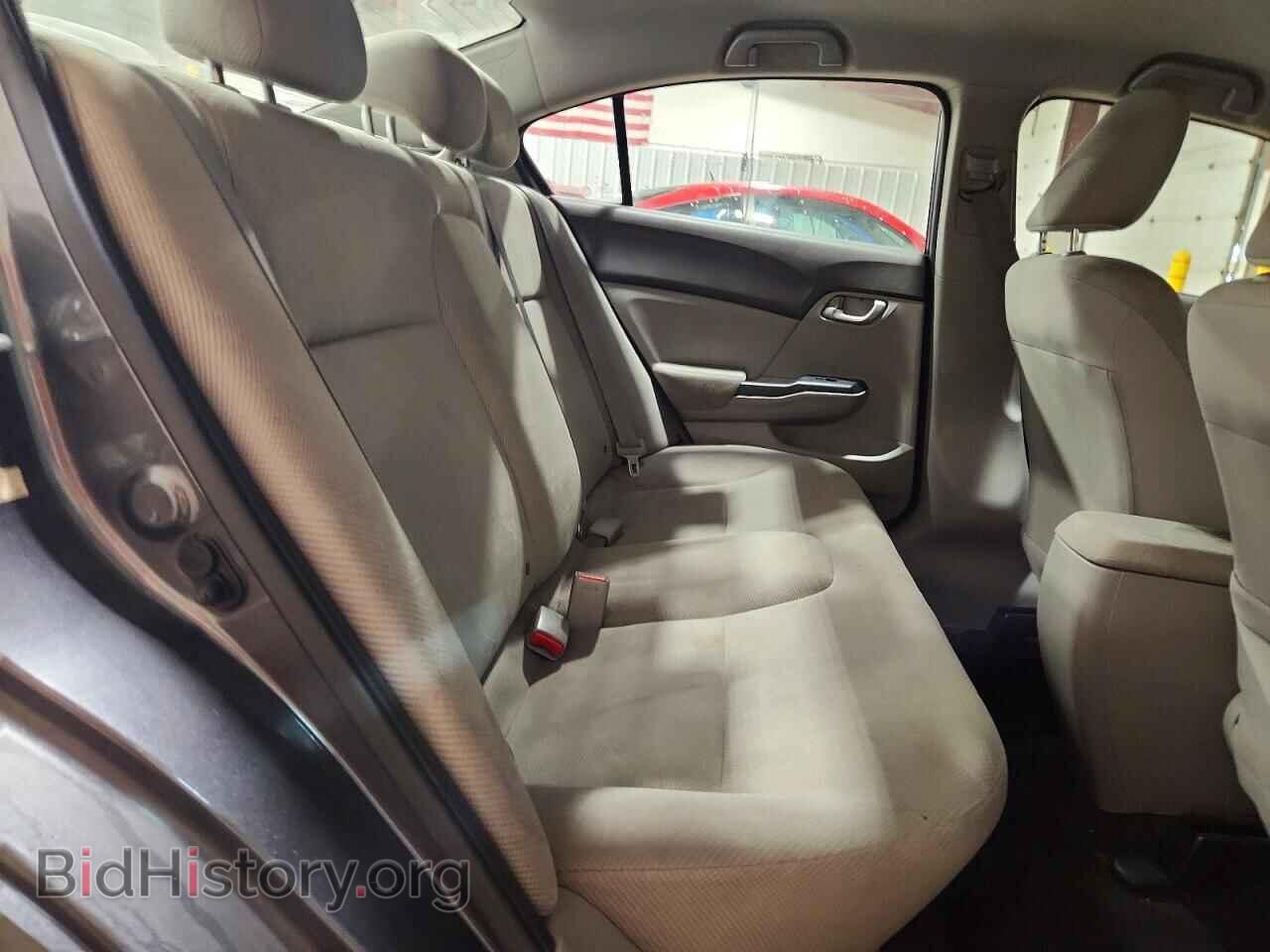 2012 HONDA CIVIC - VIN: 2HGFB2F57CH561574 - Фото 10