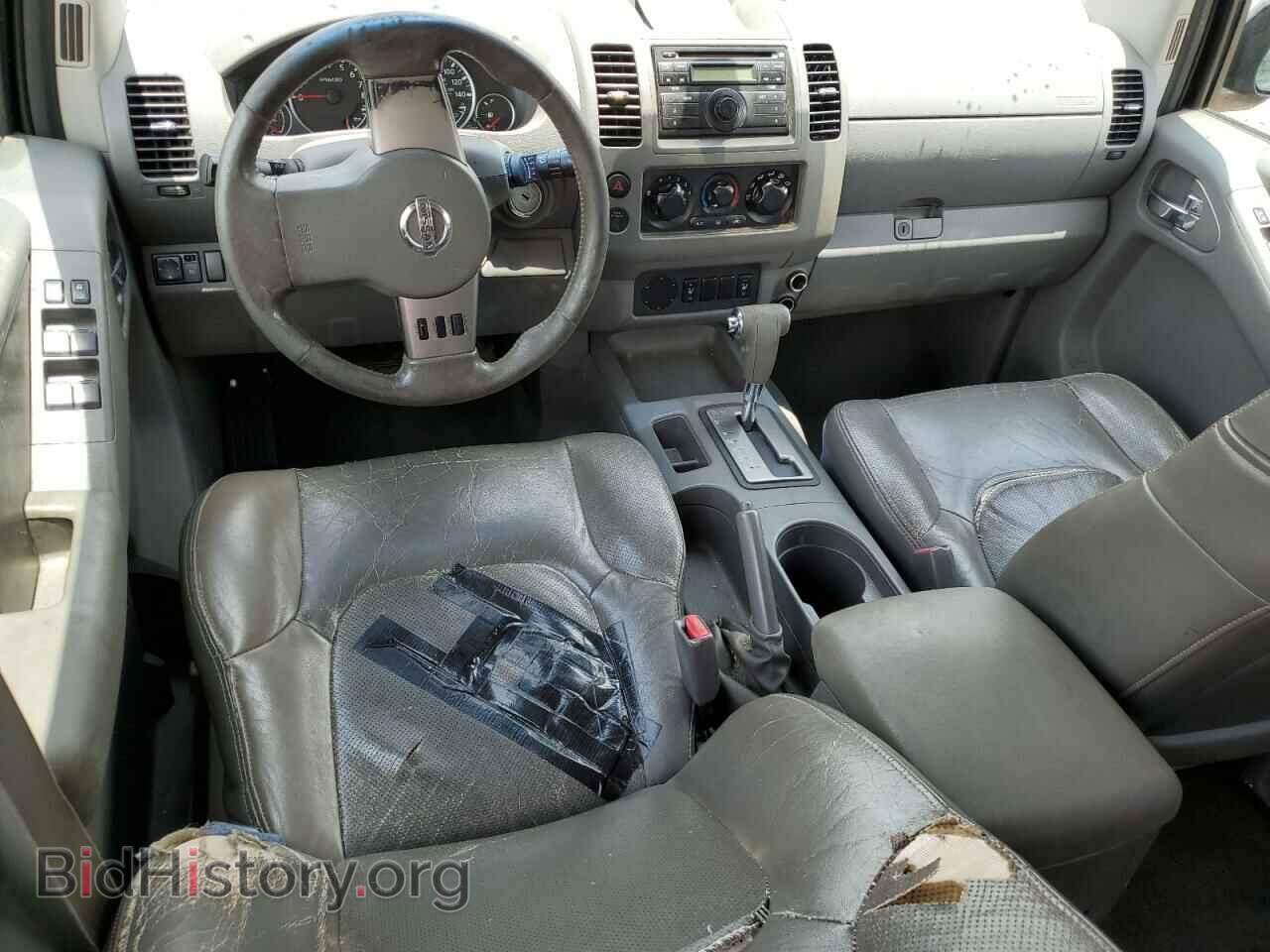 2008 NISSAN FRONTIER - VIN: 1N6AD07U48C417839 - Фото 8