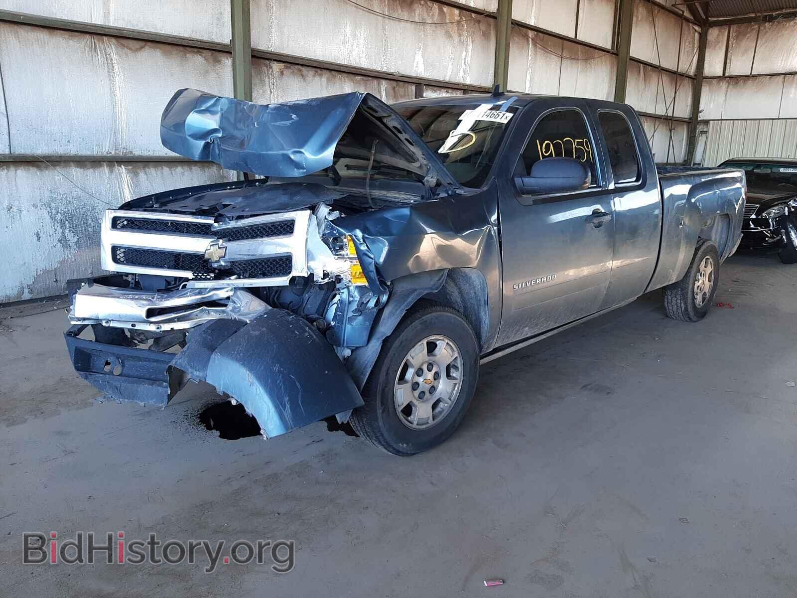 2010 CHEVROLET SILVERADO - VIN: 1GCSCSE0XAZ194988 - Фото 2