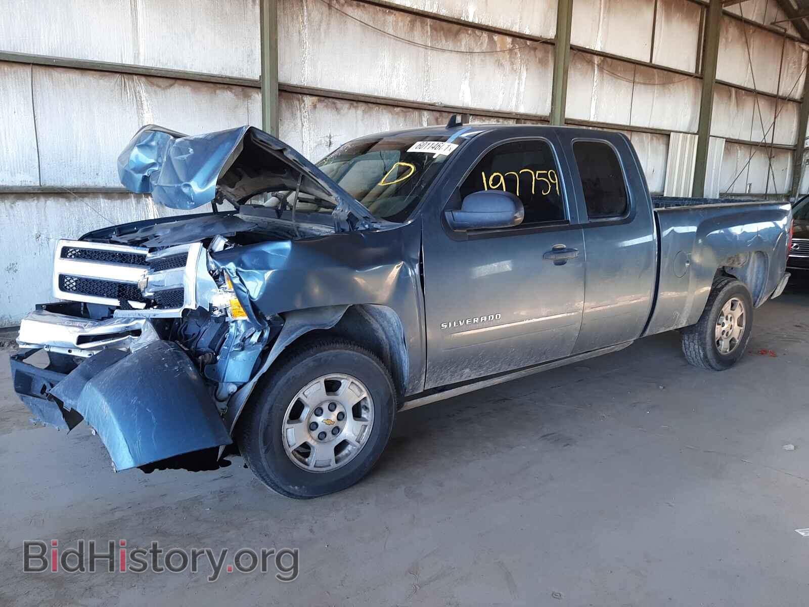 2010 CHEVROLET SILVERADO - VIN: 1GCSCSE0XAZ194988 - Фото 9