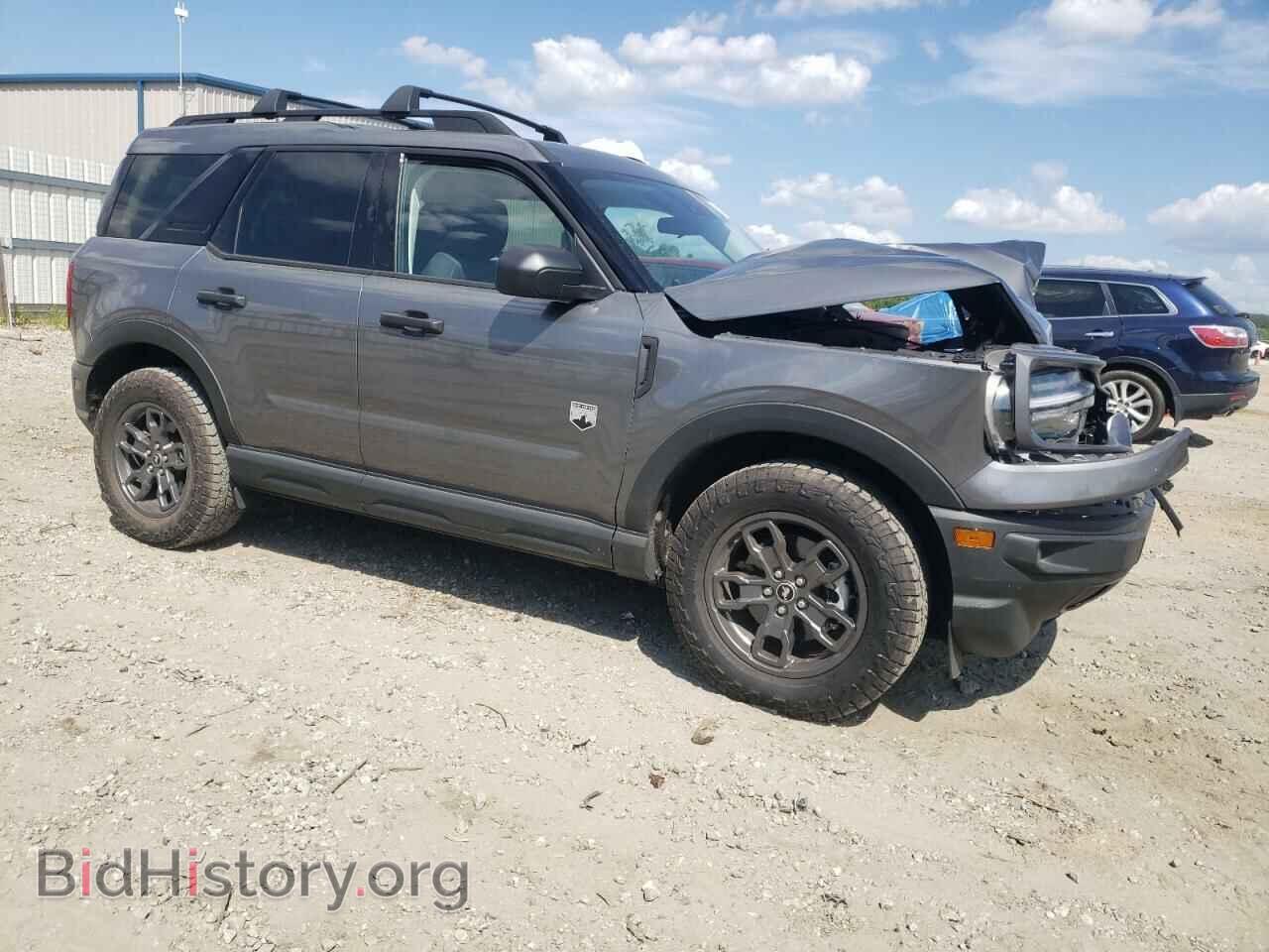 2023 FORD BRONCO - VIN: 3FMCR9B6XPRD32753 - Фото 4