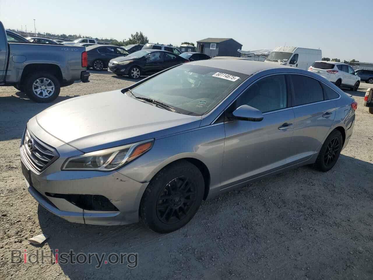 Photo 5NPE24AF4FH172425 - HYUNDAI SONATA 2015