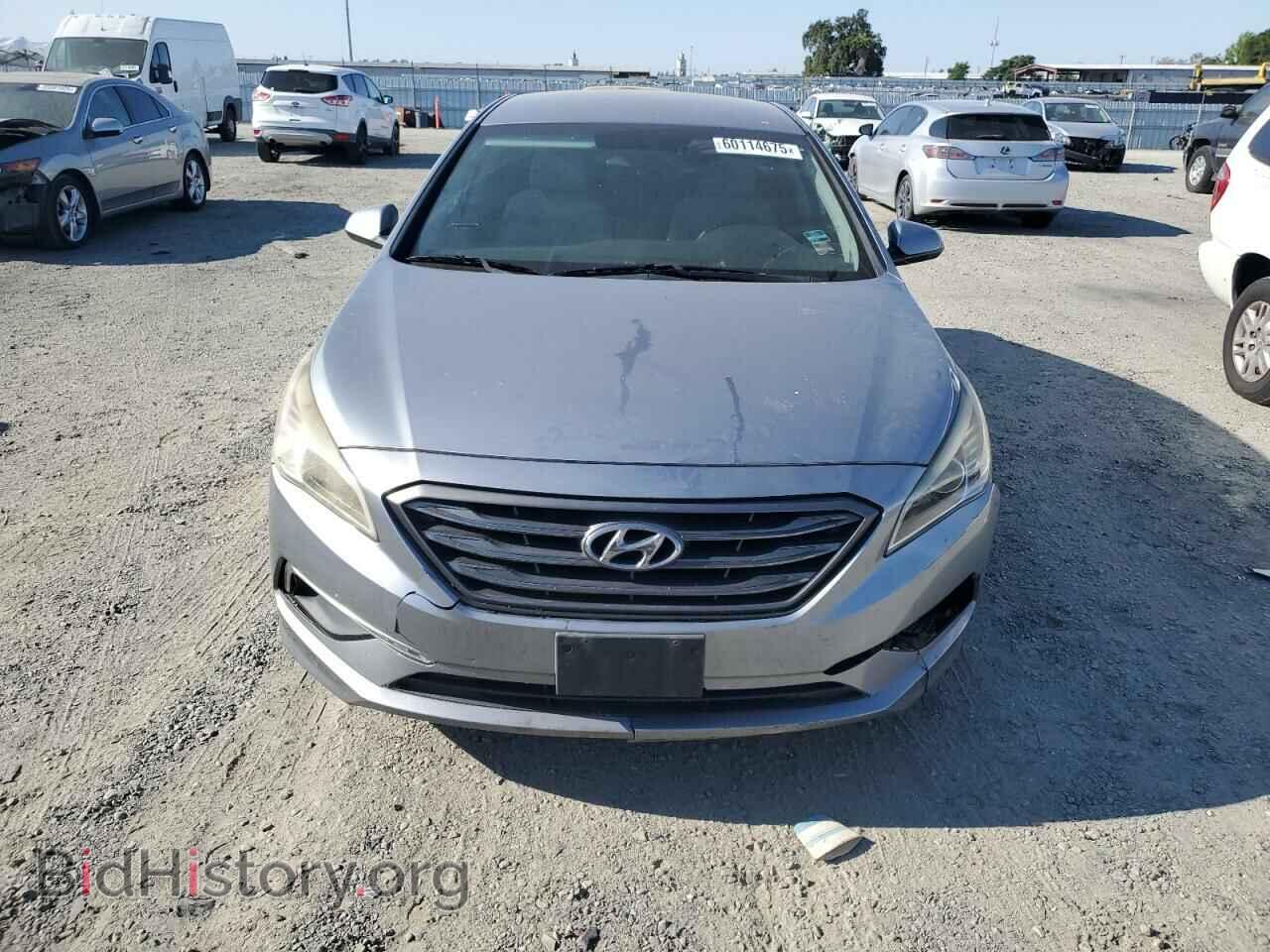 2015 HYUNDAI SONATA - VIN: 5NPE24AF4FH172425 - Фото 5