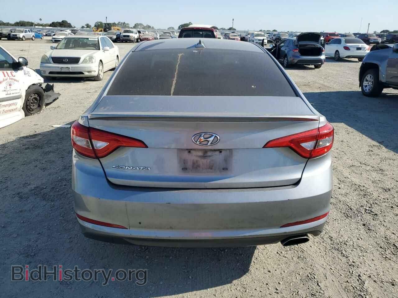 2015 HYUNDAI SONATA - VIN: 5NPE24AF4FH172425 - Фото 6
