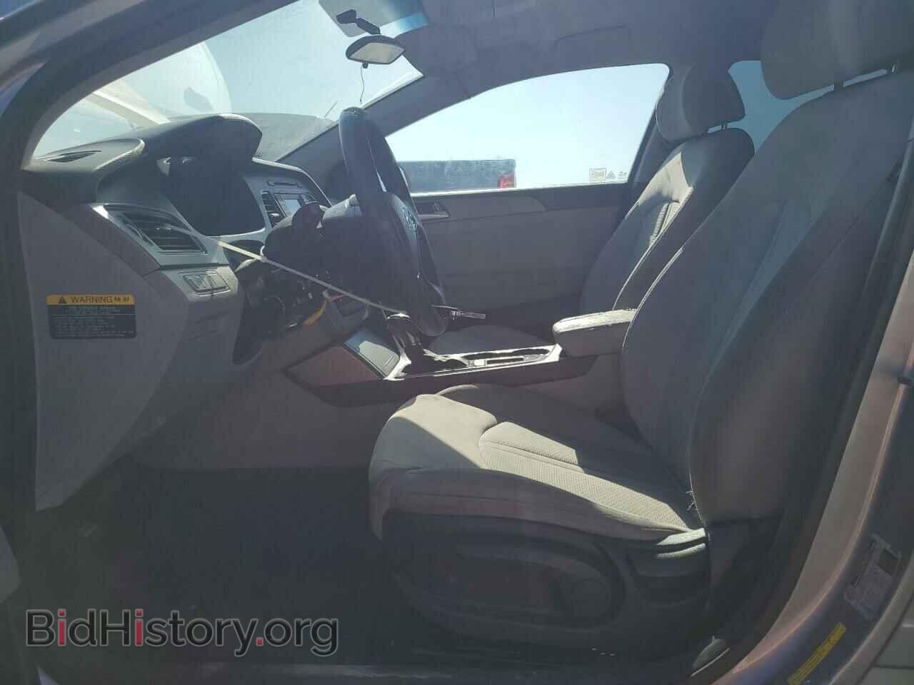 2015 HYUNDAI SONATA - VIN: 5NPE24AF4FH172425 - Фото 7