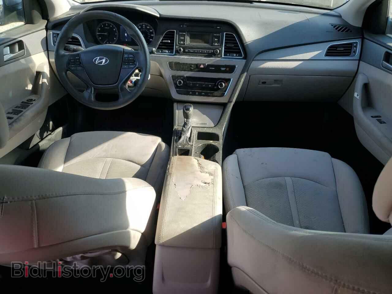 2015 HYUNDAI SONATA - VIN: 5NPE24AF4FH172425 - Фото 8
