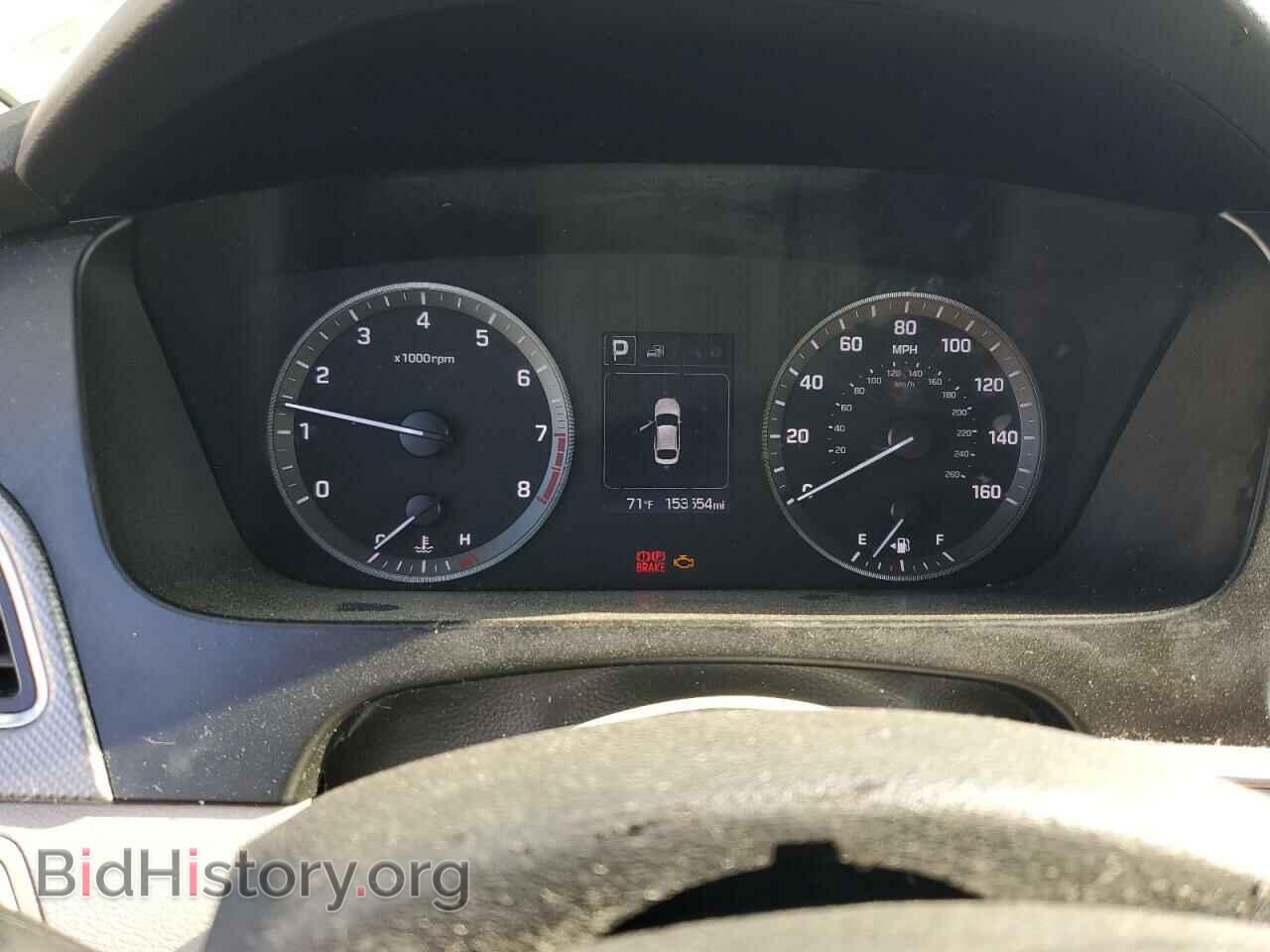 2015 HYUNDAI SONATA - VIN: 5NPE24AF4FH172425 - Фото 9