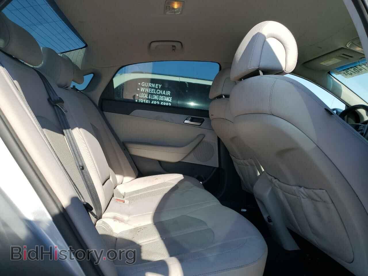 2015 HYUNDAI SONATA - VIN: 5NPE24AF4FH172425 - Фото 10