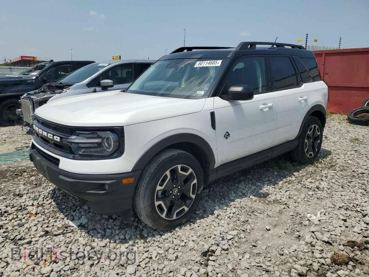 Фотография 3FMCR9C64PRD63253 - FORD BRONCO 2023