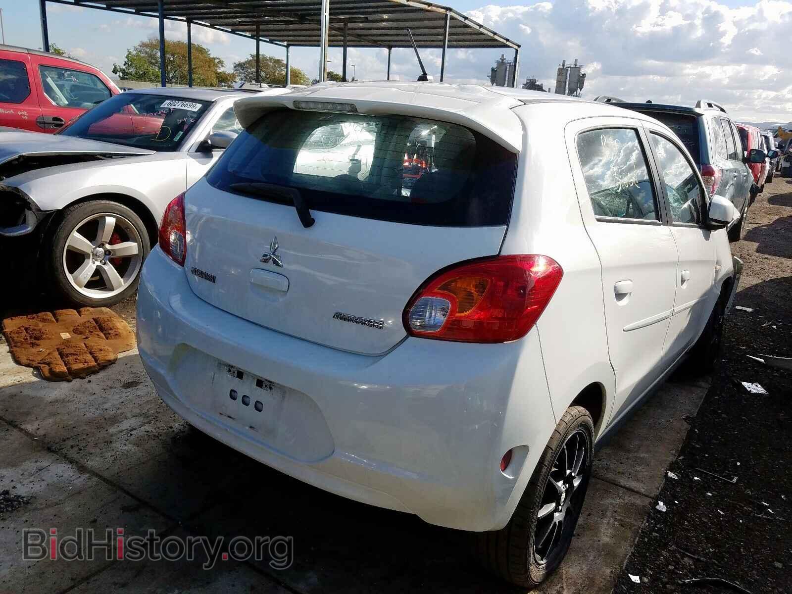 2015 MITSUBISHI MIRAGE - VIN: ML32A3HJ2FH002866 - Фото 4