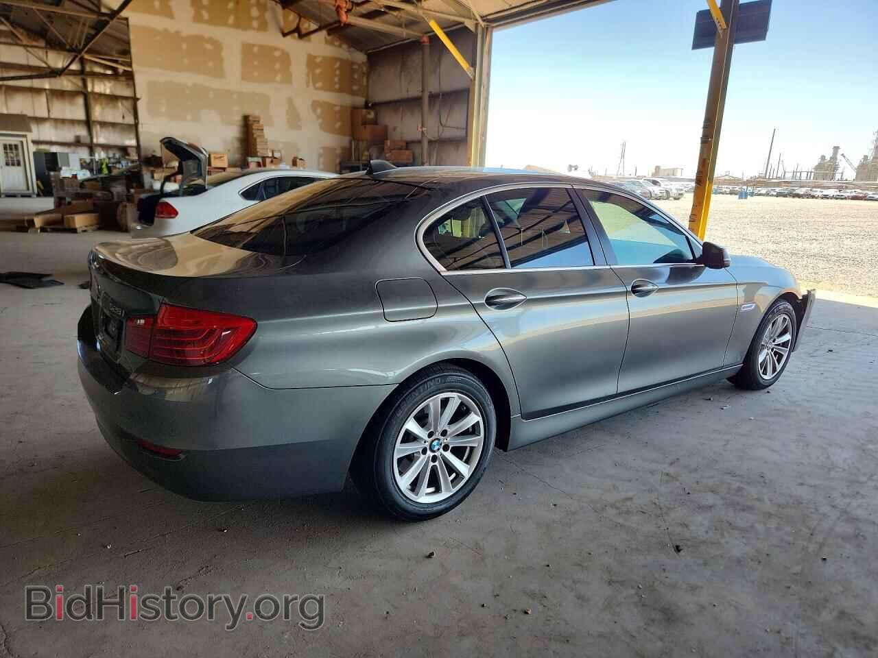 2014 BMW 5 SERIES - VIN: WBA5A5C55ED504399 - Photo 3