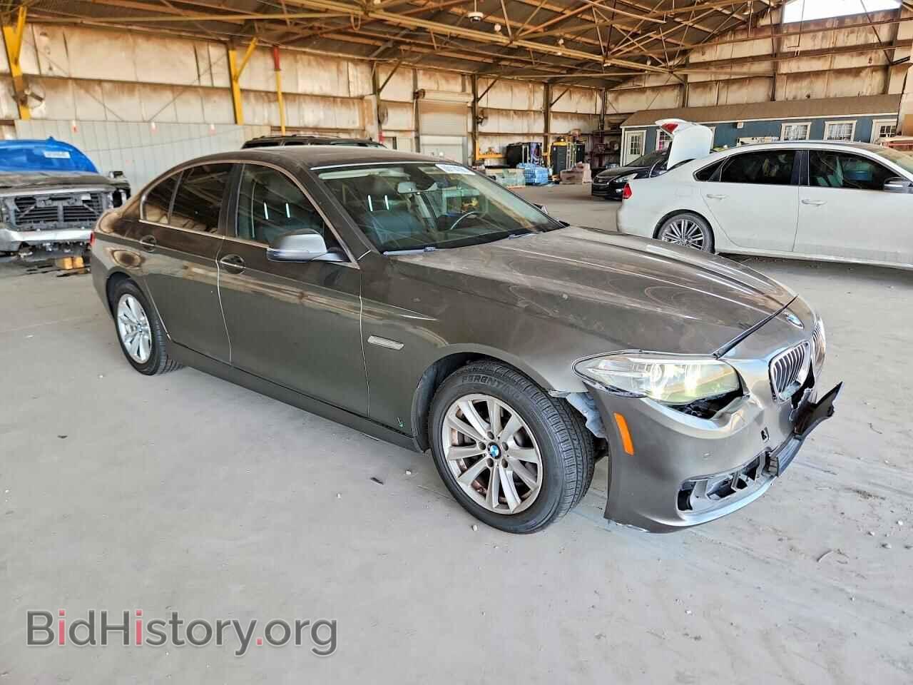 2014 BMW 5 SERIES - VIN: WBA5A5C55ED504399 - Photo 4