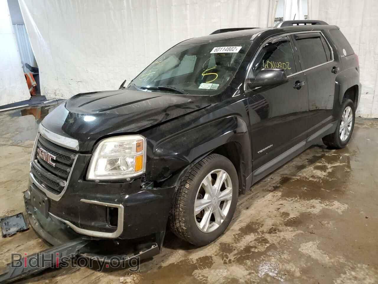 2017 GMC TERRAIN - VIN: 2GKFLTEK7H6114663 - Photo 2